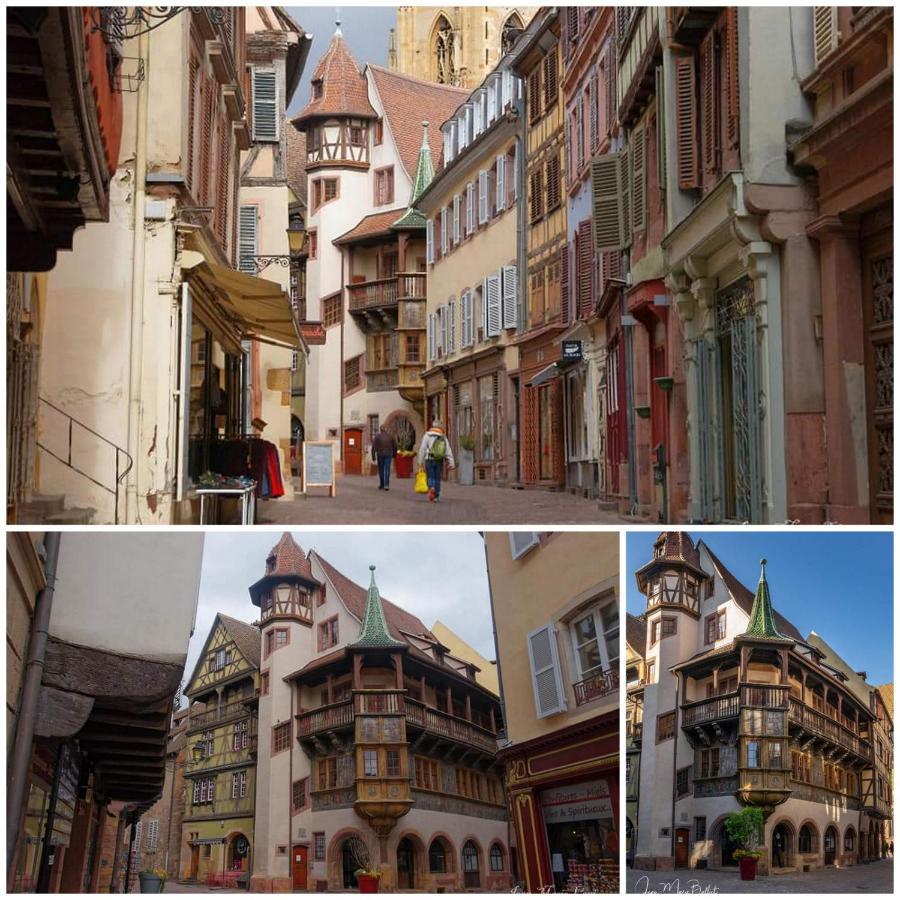 N¨°1 Schongauer Gite De Charme Centre Touristique Colmar Ngoại thất bức ảnh