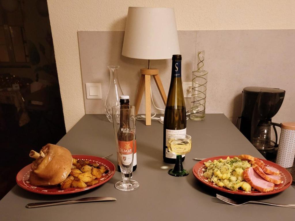 N¨°1 Schongauer Gite De Charme Centre Touristique Colmar Ngoại thất bức ảnh