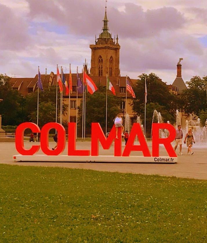 N¨°1 Schongauer Gite De Charme Centre Touristique Colmar Ngoại thất bức ảnh